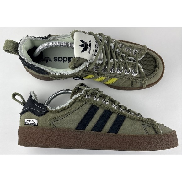 adidas Other - Size 9- Adidas Originals Men's Campus 80S SFTM Shoes, Focus Olive/Black/Gum.